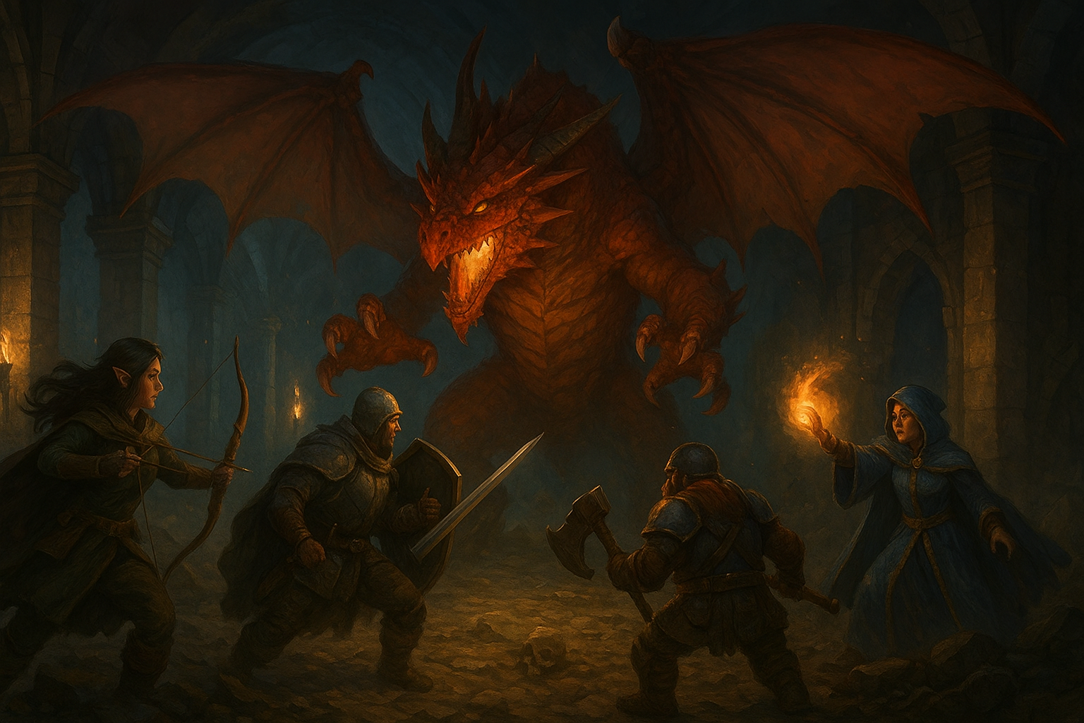 دانجن اند دراگونز (D&D) بخش اول