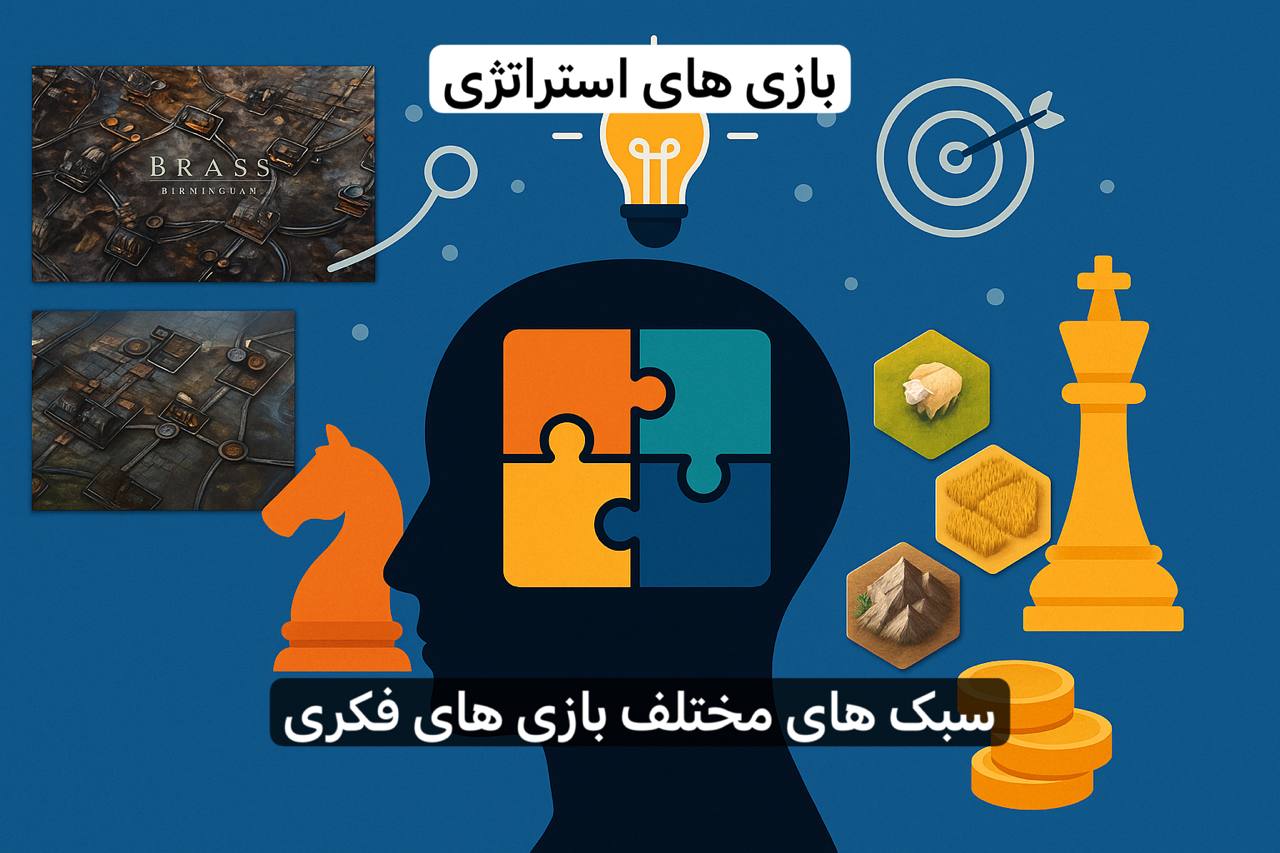 بازی‌های فکری استراتژی؛ جایی که ذهن، صبر و آینده‌نگری با هم قهرمان می‌شوند